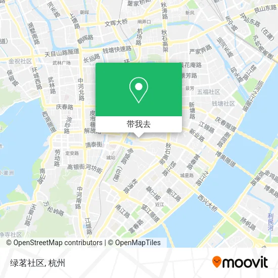 绿茗社区地图