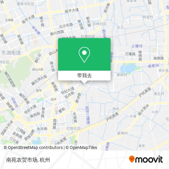 南苑农贸市场地图