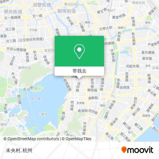 未央村地图