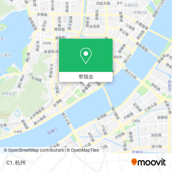 C1地图