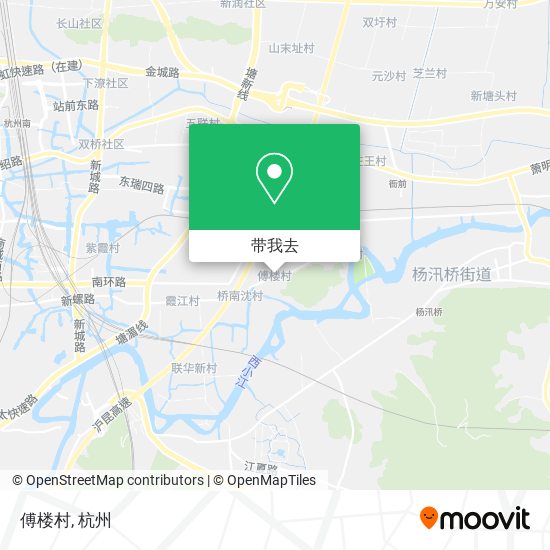 傅楼村地图