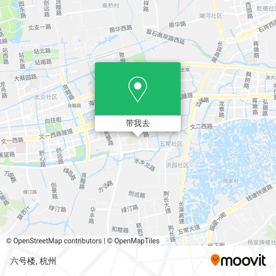 六号楼地图