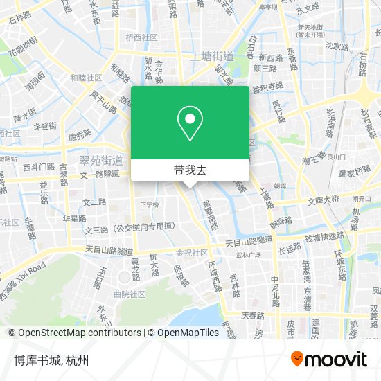 博库书城地图