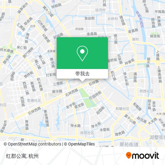 红郡公寓地图