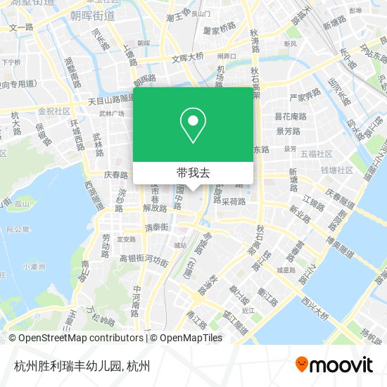 杭州胜利瑞丰幼儿园地图