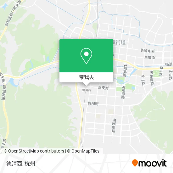 德清西地图