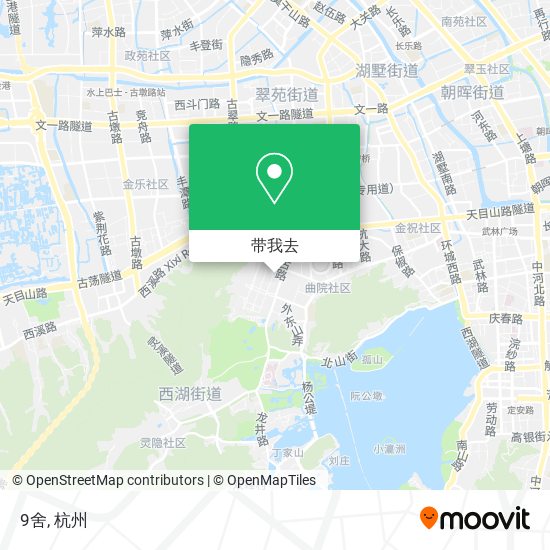 9舍地图