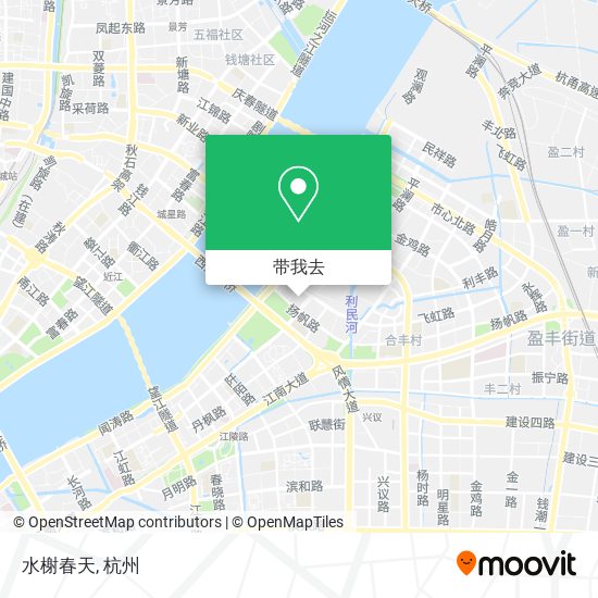 水榭春天地图