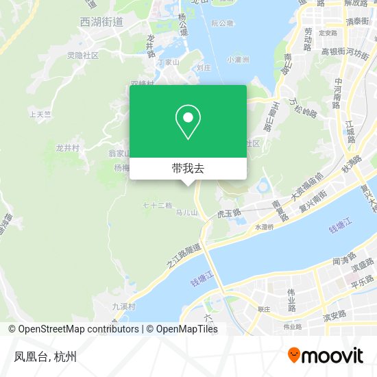 凤凰台地图