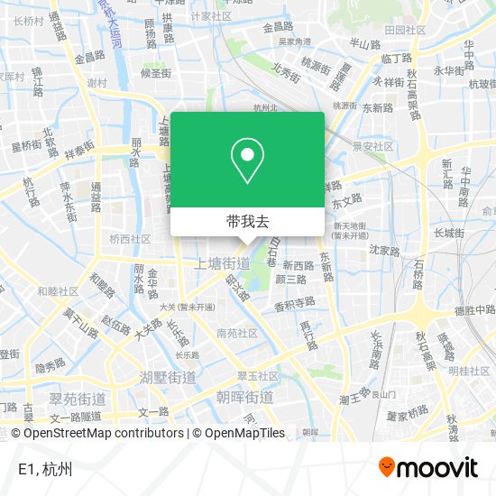 E1地图