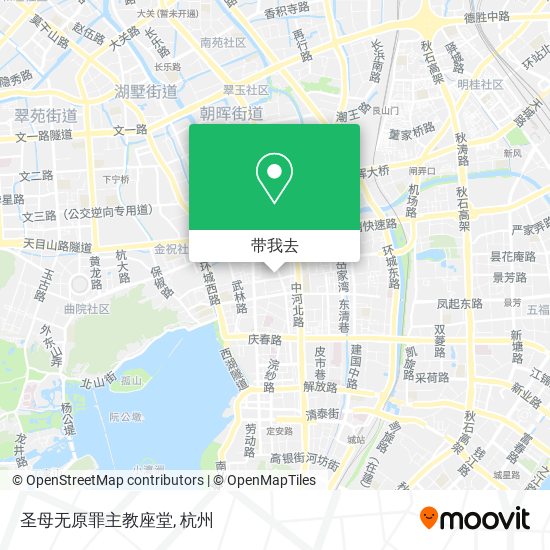 圣母无原罪主教座堂地图