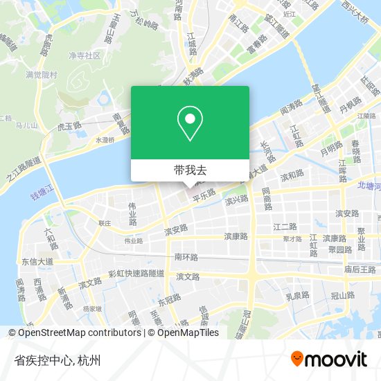 省疾控中心地图
