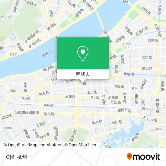 C幢地图