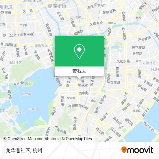 龙华巷社区地图