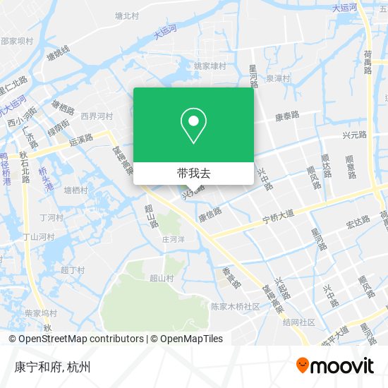 康宁和府地图
