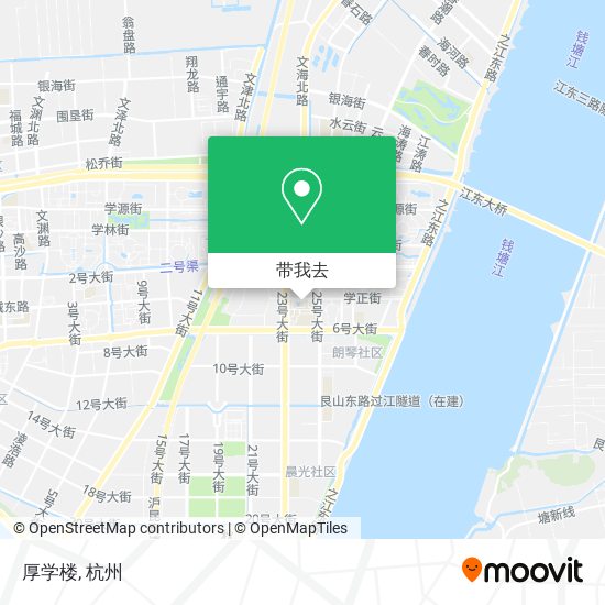 厚学楼地图