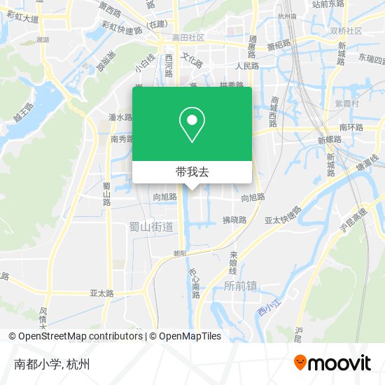 南都小学地图