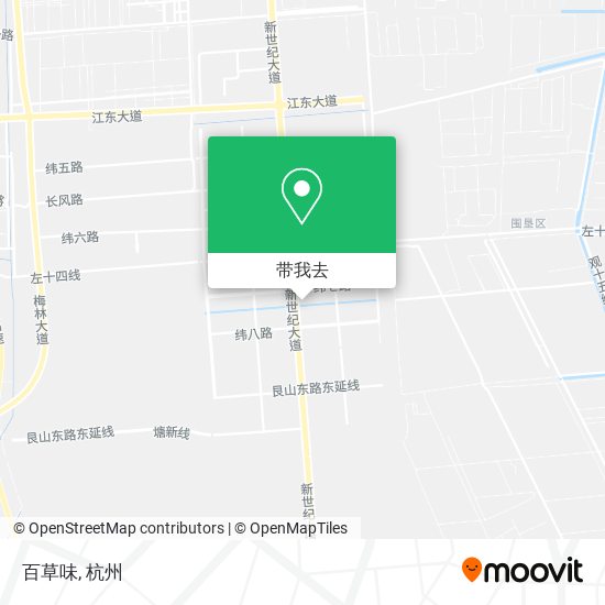 百草味地图