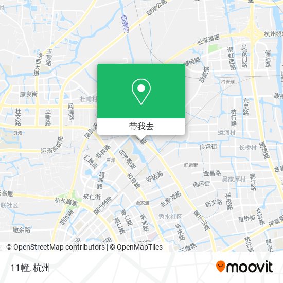 11幢地图