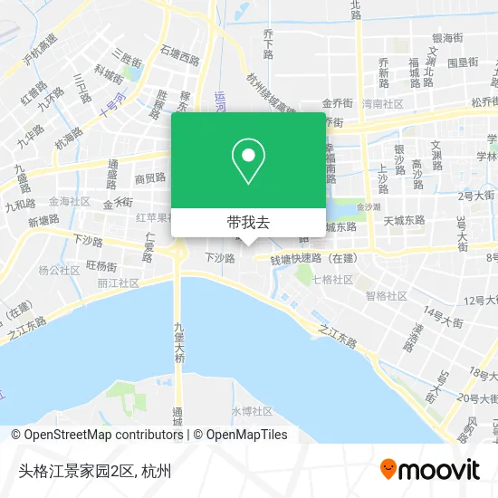 头格江景家园2区地图