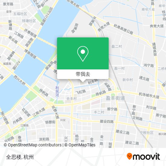 全思楼地图