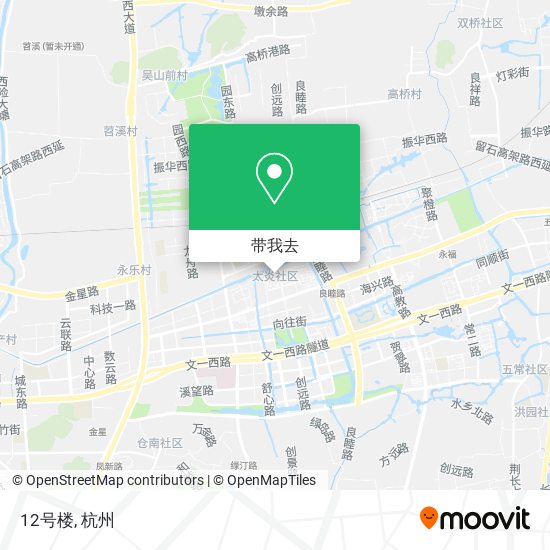 12号楼地图