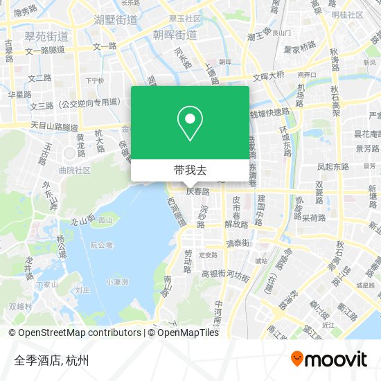 全季酒店地图