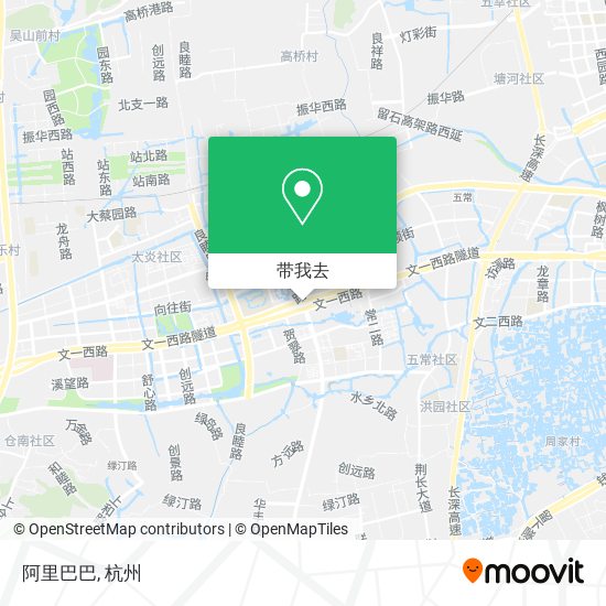 阿里巴巴地图
