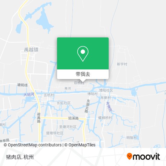 猪肉店地图