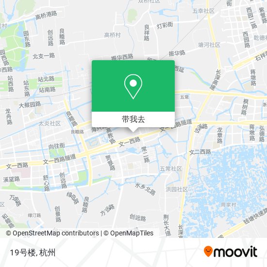 19号楼地图