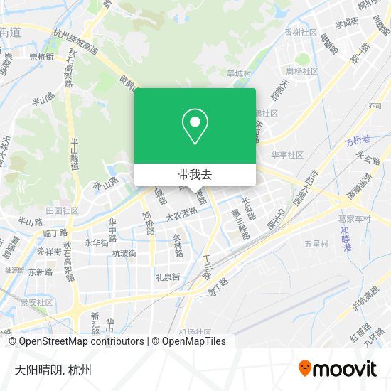 天阳晴朗地图