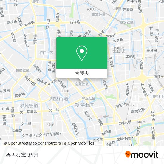 香吉公寓地图