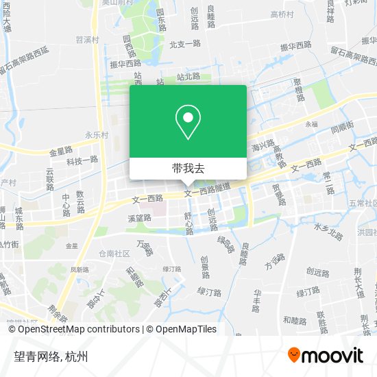 望青网络地图