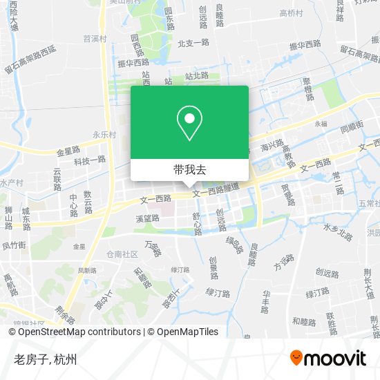 老房子地图
