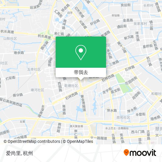 爱尚里地图