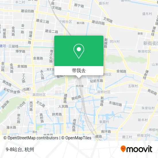 9-8站台地图