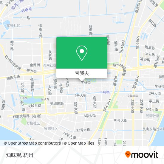 知味观地图