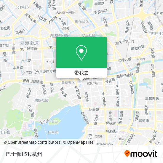 巴士驿151地图
