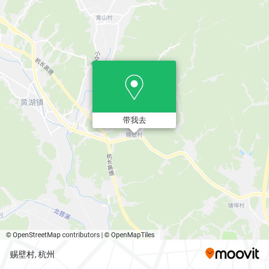 赐壁村地图