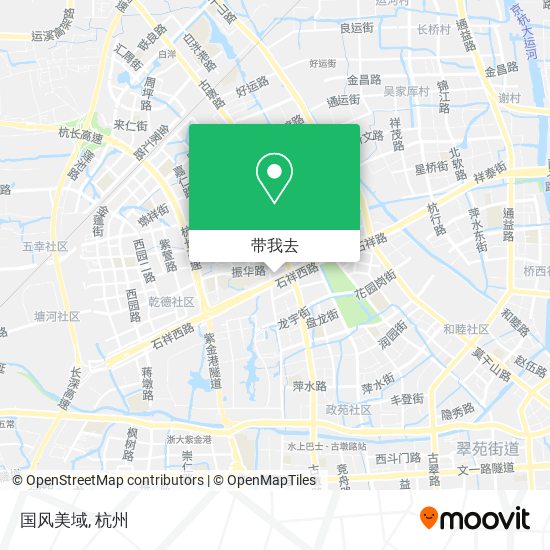 国风美域地图