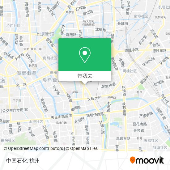 中国石化地图