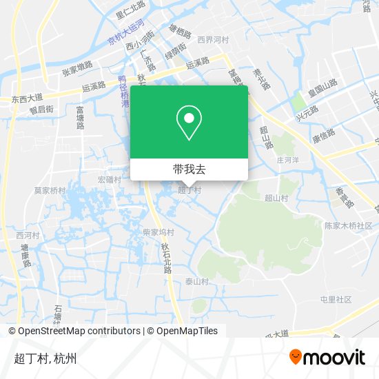 超丁村地图