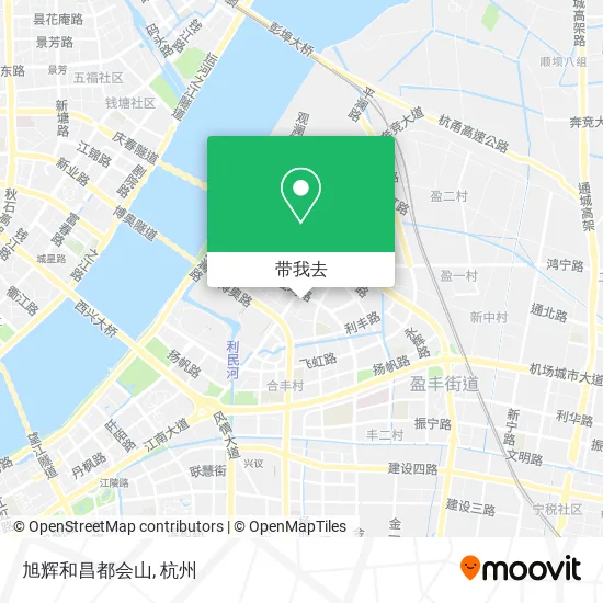 旭辉和昌都会山地图