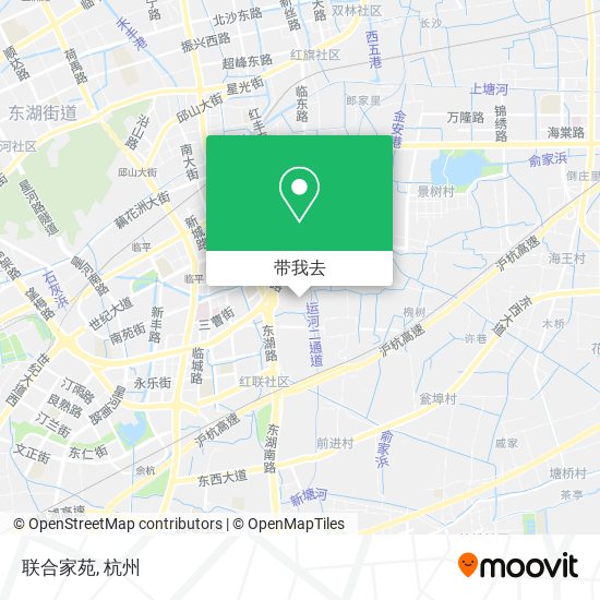 联合家苑地图