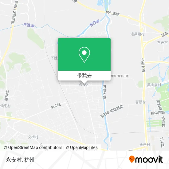 永安村地图