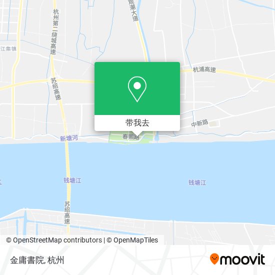 金庸書院地图