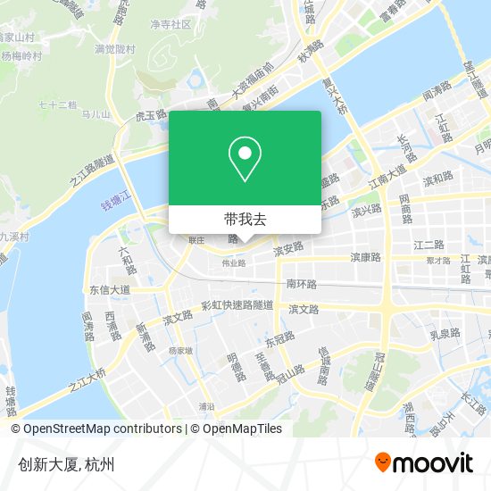 创新大厦地图