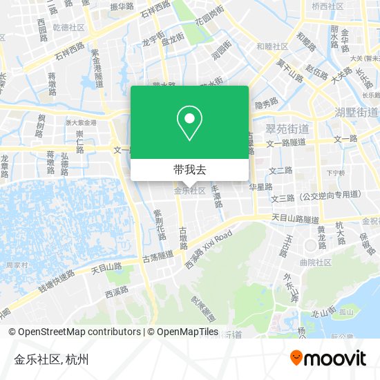 金乐社区地图