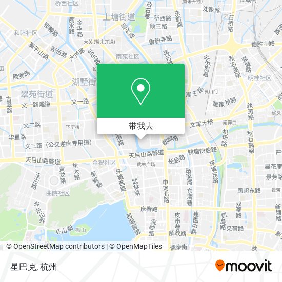 星巴克地图