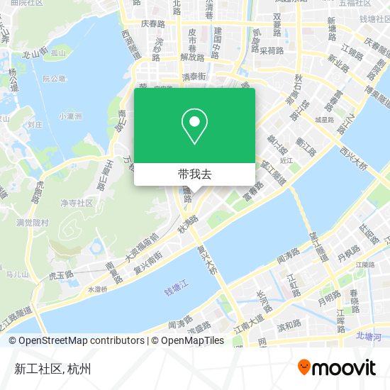 新工社区地图